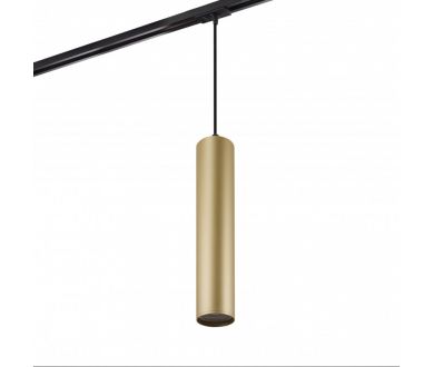 Трековый светодиодный светильник Denkirs Tube DK6210-BG
