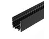 Алюминиевый профиль Arlight LINE-M-3535-2000 BLACK 053401