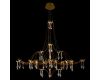 Подвесная люстра Loft IT Mira 10588/800 Gold Asfour