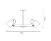 Потолочная люстра Arte Lamp A7141PL-3WH