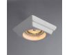 Встраиваемый светильник Arte Lamp Cratere A5247PL-1WH