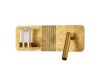 Настенный светильник Indigo Rilievo 14032/2W Gold V000199L