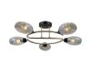 Люстра на штанге Illumico IL0300-5CSQ-79 BK AB