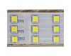 Светодиодная влагозащищенная лента Horoz 7W/m 180LED/m 2835SMD красный 50M 081-009-0001 HRZ00002733