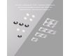 Закладная панель Denkirs DK3024-SCB
