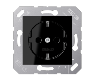 Купить Розетка Schuko Jung CD5120BFSW Розетка Schuko Jung CD5120BFSW