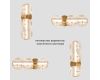Бра Crystal Lux RICH AP12W LED