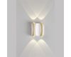 Уличный настенный светильник Crystal Lux CLT 022W2 WH-GO 4000K