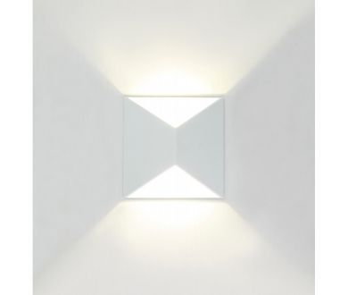 Уличный настенный светильник IMEX Wels IL.0014.0012 WH