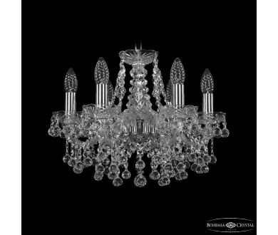 Подвесная люстра Bohemia Ivele Crystal 1409/6/141 Ni