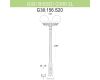 Уличный фонарь Fumagalli Gigi Bisso/G300 2L G30.156.S20.BXE27