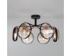 Потолочный светильник Eurosvet Gallo 70121/6 черный Smart a052341