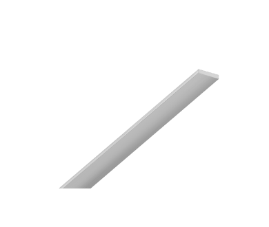 Алюминиевая анодированная полоса SWG Standard SF-102 00-00026459