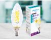 Светодиодная лампа Ambrella Light Filament C35 E14 6W 6400K 202126
