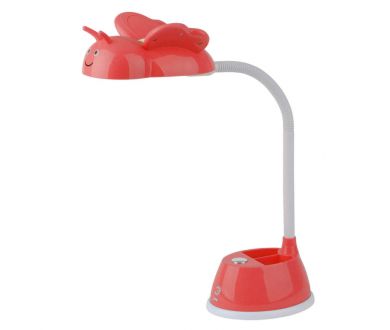 Настольная лампа ЭРА NLED-434-6W-R Б0031617