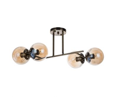 Потолочная люстра Arte Lamp Ornella A4059PL-4AB
