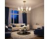 Люстра на штанге ST Luce Иллюмиа SL1400.303.08