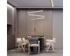 Алюминиевый профиль Arlight SL-LINE-3638-LW-2000 ANOD OLIVE GREY 038432