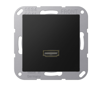 Купить Розетка HDMI Jung MAA1112SWM Розетка HDMI Jung MAA1112SWM