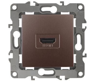 Розетка HDMI Эра 12-3114-13 Б0027488