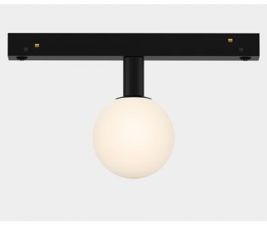 Трековый магнитный светильник Italline Atom IT012-5025 black 3000K