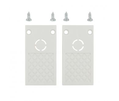 Заглушка торцевая для накладного магнитного шинопровода Myfar Accessories for MagLine 23 MT0201-EC-W