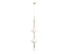 Подвесной светильник Crystal Lux VALENCIA SP1.1 GOLD