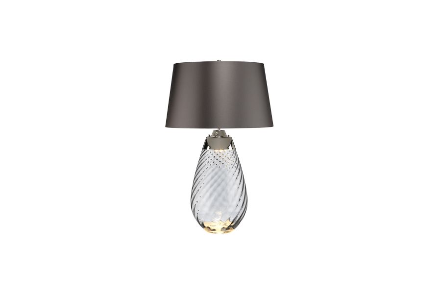 Настольная лампа Elstead Lighting Lena Large LENA-TL-L-SMOKE