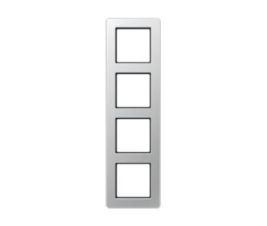 Рамка четырехместная Jung AF584BFAL