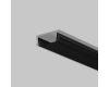 Рассеиватель для профиля 15×06 Maytoni Led Strip ALM-001-B-DF-2M 642021