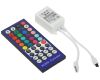 Контроллер с ИК пультом Эра RGBW-Controller-12/24V-96/192W-IP20-IR Б0061113