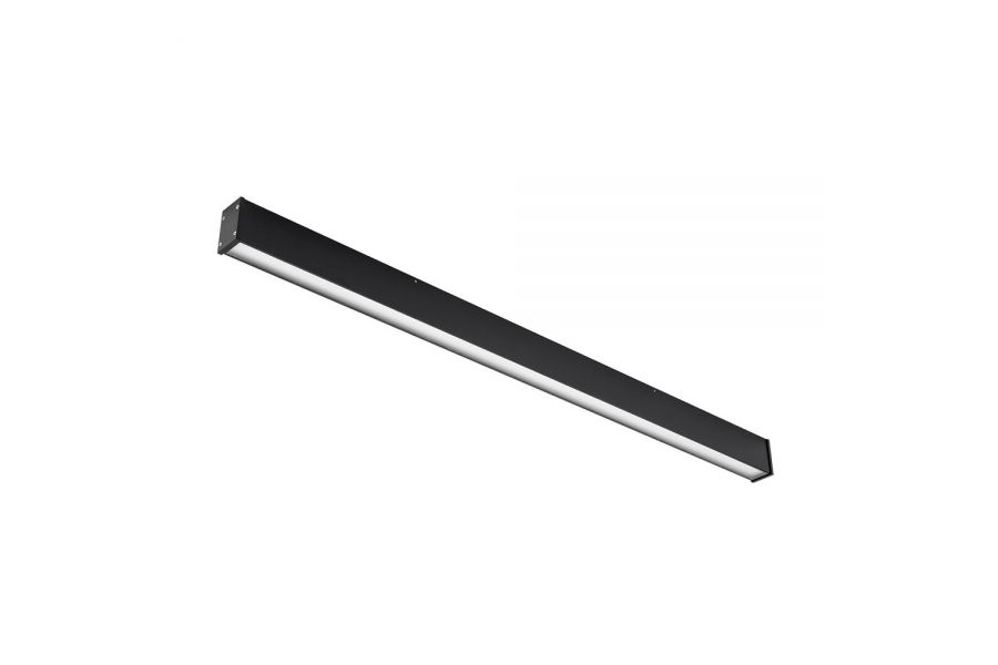Уличный потолочный светильник Nowodvorski Outline Led L Black 11362