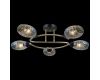 Люстра на штанге Illumico IL0300-5CSQ-79 BK AB