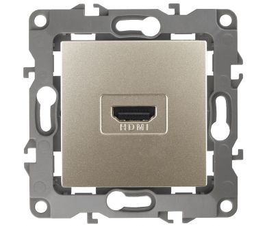 Розетка HDMI Эра 12-3114-04 Б0027484