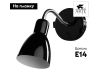 Спот Arte Lamp Dorm A1408AP-1BK