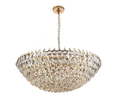 Подвесная люстра Modelux ML.2363.30 GD