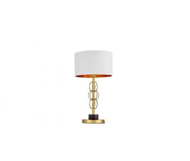 Настольная лампа Lumina Deco Azzaria LDT 5523 MD+WT