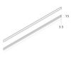 Гибкий шинопровод Italline Fantom IT010-4010 black