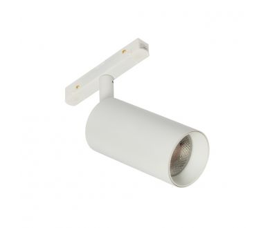 Трековый магнитный светильник Myfar Ray MT0220-18W3K-W