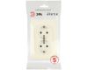 Розетка Эра Arktik 16-2105-02 двойная с заземлением 2X2P+E Schuko со шторками 16А-250В слоновая кость Б0070455