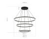 Каскадная люстра ST Luce Euclidics SL1018.403.03