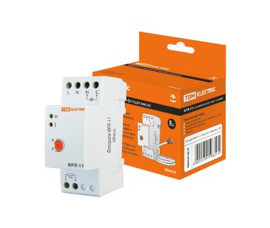 Купить Фотореле TDM Electric ФРЛ-11 SQ0324-0019 Фотореле TDM Electric ФРЛ-11 SQ0324-0019