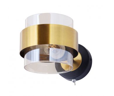 Купить Бра Arte Lamp Carlo A8205AP-1BK Бра Arte Lamp Carlo A8205AP-1BK