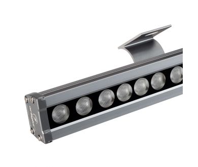 Линейный прожектор Arlight AR-LINE-1000-36W Warm3000 (GR, 15x60 deg, 230V) 045468