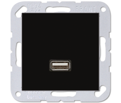 Розетка USB Jung MAA1122SW