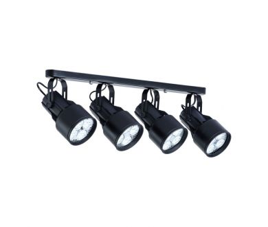 Спот Arte Lamp A6252PL-4BK