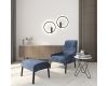 Настенный светильник Denkirs Round DK5035-BK
