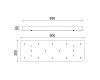 Основание потолочное 14L Mantra Modular Light Florones 9391