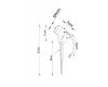Грунтовый светильник Arte Lamp Elsie A4705IN-1BK