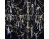 Подвесная люстра Loft IT Mira 10259/1200 Gold Asfour